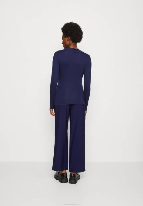 Langarmshirt dunkelblau Anna Field V0FT577 Frauen