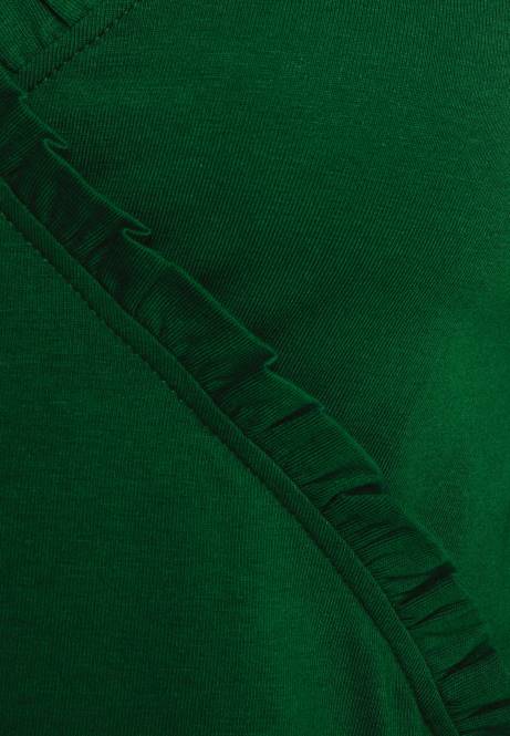 Langarmshirt dunkelgrün Anna Field V0FT576 Frauen