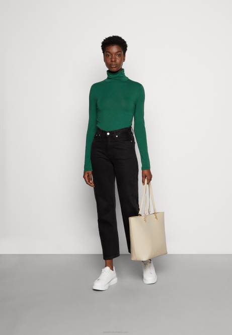 Langarmshirt dunkelgrün Anna Field V0FT583 Frauen