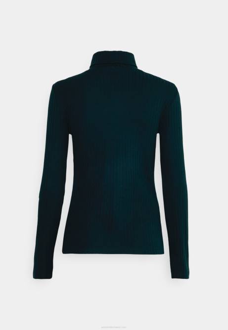 Langarmshirt dunkelgrün Anna Field V0FT596 Frauen