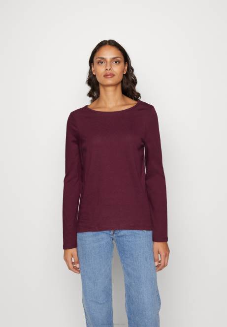 Langarmshirt dunkelrot Anna Field V0FT567 Frauen