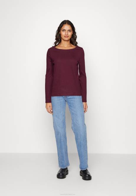 Langarmshirt dunkelrot Anna Field V0FT567 Frauen