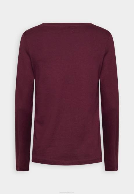 Langarmshirt dunkelrot Anna Field V0FT567 Frauen