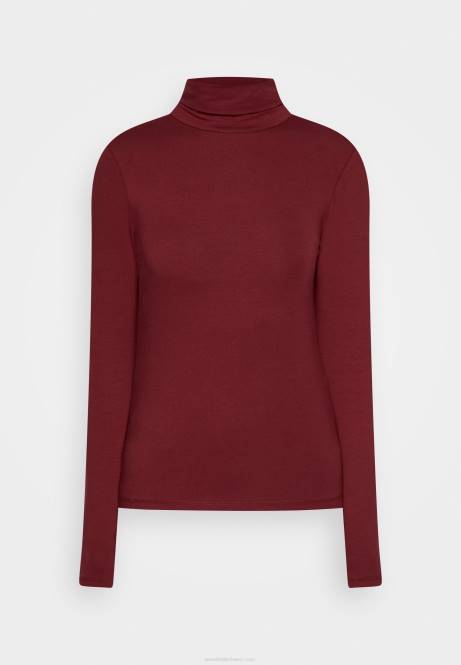 Langarmshirt dunkelrot Anna Field V0FT582 Frauen