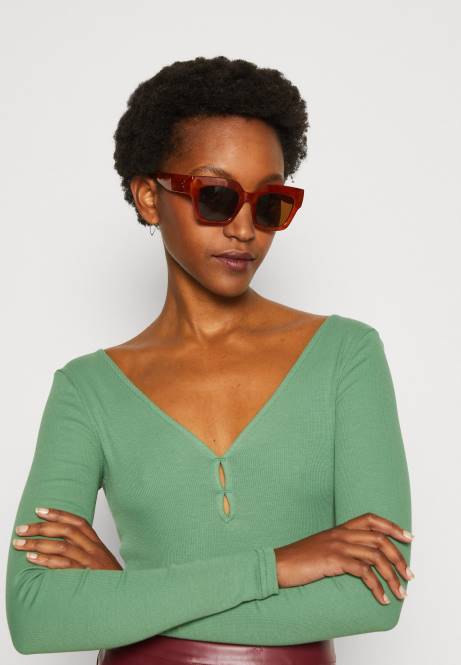 Langarmshirt grün Anna Field V0FT514 Frauen