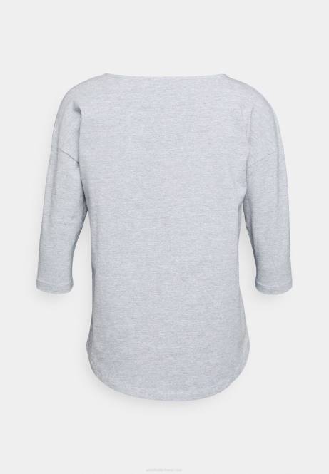 Langarmshirt grau meliert Anna Field V0FT544 Frauen