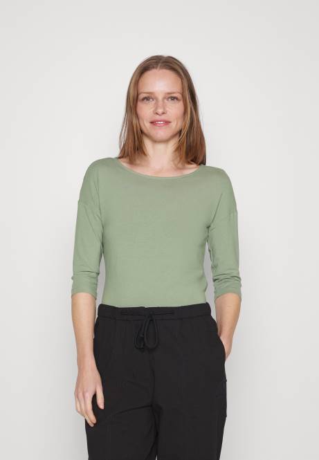 Langarmshirt hellgrün Anna Field V0FT532 Frauen