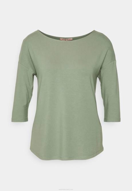 Langarmshirt hellgrün Anna Field V0FT532 Frauen