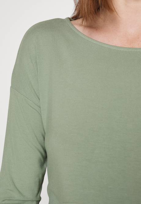 Langarmshirt hellgrün Anna Field V0FT532 Frauen