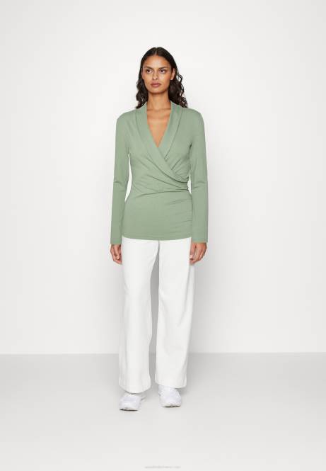 Langarmshirt hellgrün Anna Field V0FT545 Frauen