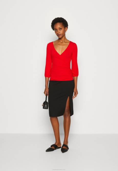 Langarmshirt rot Anna Field V0FT529 Frauen