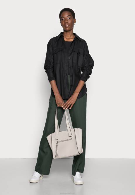 Langarmshirt schwarz Anna Field V0FT526 Frauen