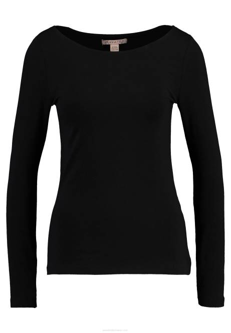 Langarmshirt schwarz Anna Field V0FT526 Frauen