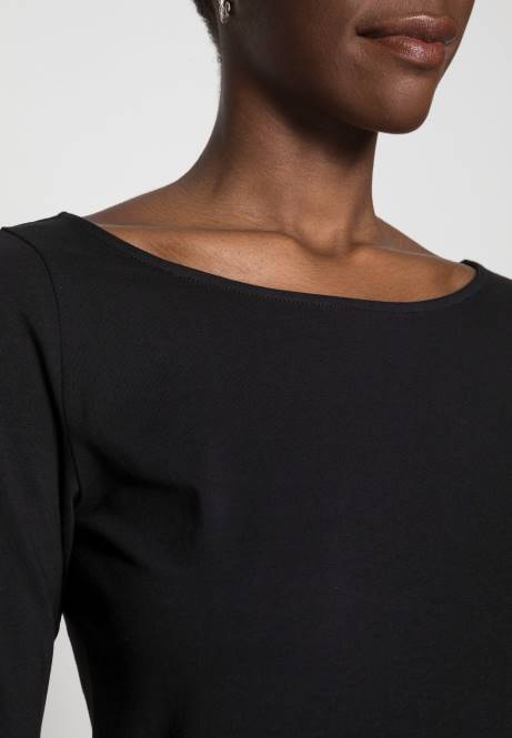 Langarmshirt schwarz Anna Field V0FT526 Frauen