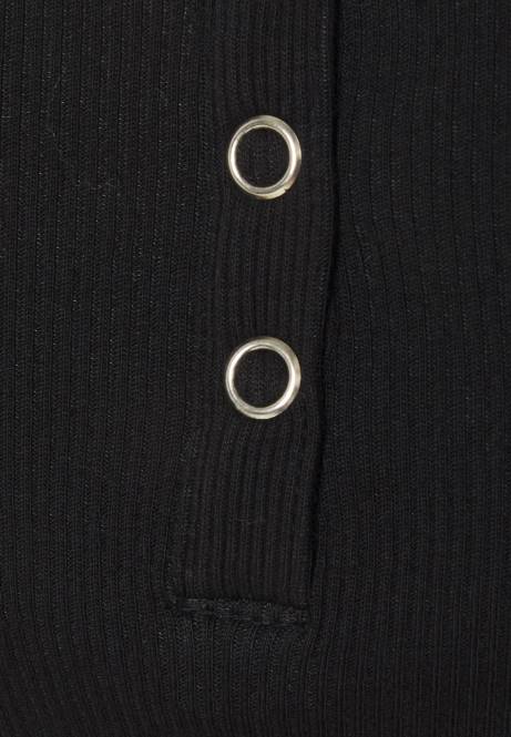 Langarmshirt schwarz Anna Field V0FT533 Frauen