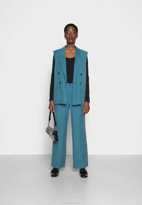 Langarmshirt schwarz Anna Field V0FT534 Frauen