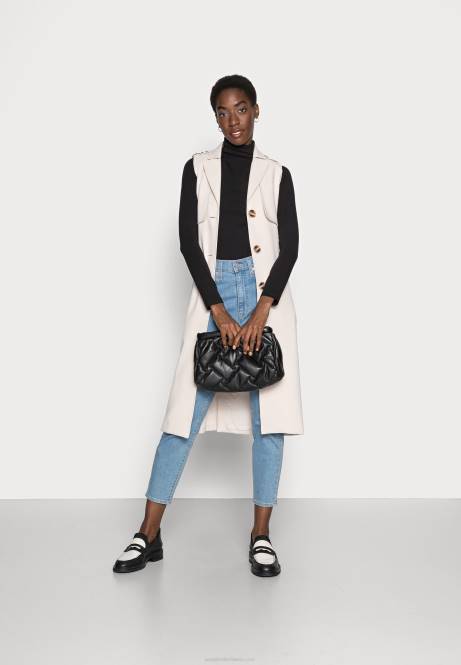 Langarmshirt schwarz Anna Field V0FT548 Frauen