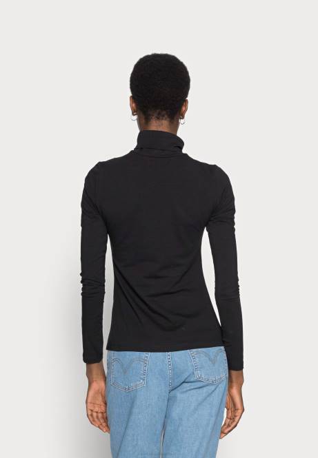 Langarmshirt schwarz Anna Field V0FT548 Frauen