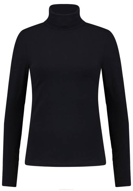 Langarmshirt schwarz Anna Field V0FT548 Frauen