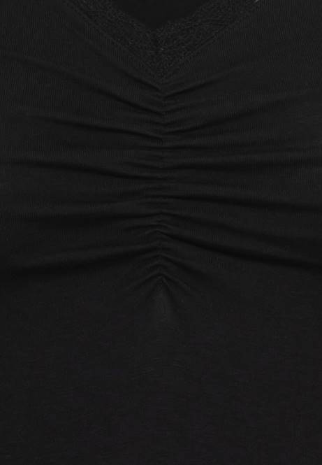 Langarmshirt schwarz Anna Field V0FT557 Frauen