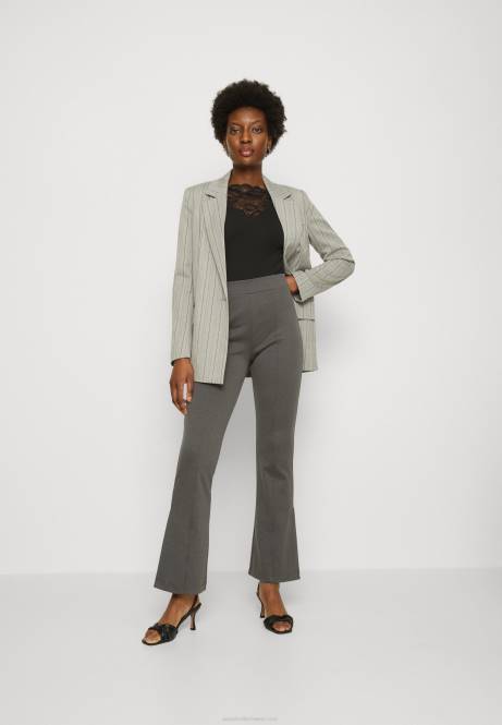 Langarmshirt schwarz Anna Field V0FT564 Frauen