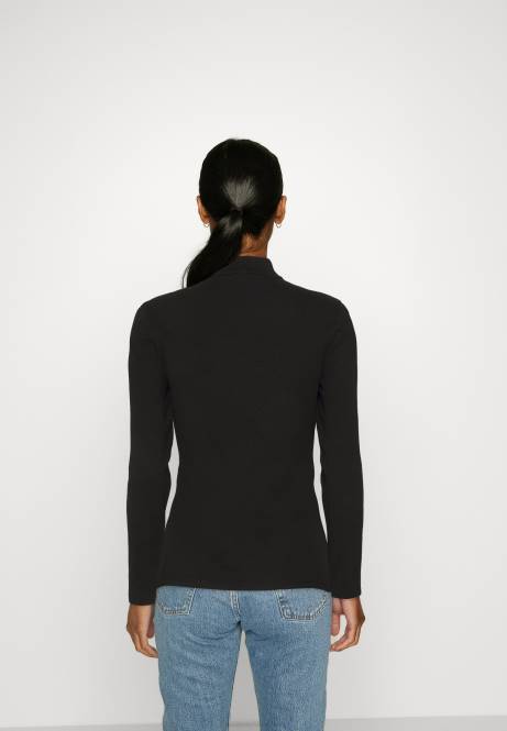 Langarmshirt schwarz Anna Field V0FT573 Frauen