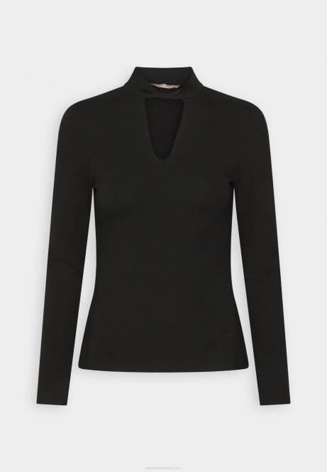 Langarmshirt schwarz Anna Field V0FT573 Frauen