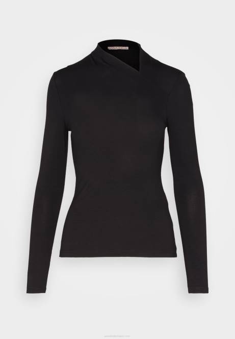 Langarmshirt schwarz Anna Field V0FT578 Frauen