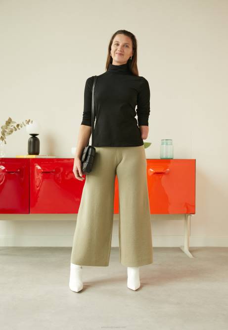 Langarmshirt schwarz Anna Field V0FT579 Frauen