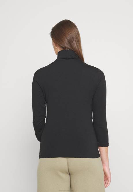 Langarmshirt schwarz Anna Field V0FT579 Frauen