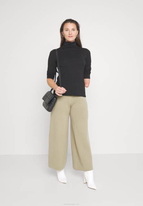 Langarmshirt schwarz Anna Field V0FT579 Frauen