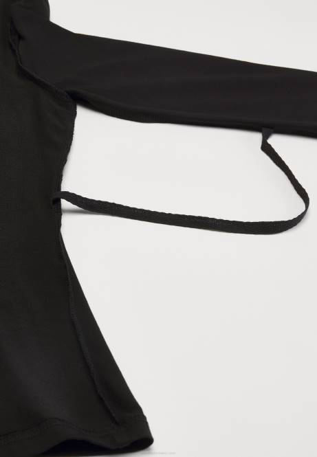 Langarmshirt schwarz Anna Field V0FT579 Frauen