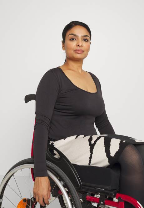 Langarmshirt schwarz Anna Field V0FT580 Frauen