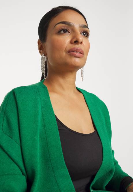 Langarmshirt schwarz Anna Field V0FT580 Frauen