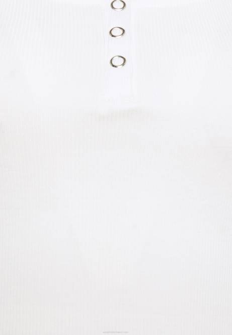 Langarmshirt weiß Anna Field V0FT517 Frauen