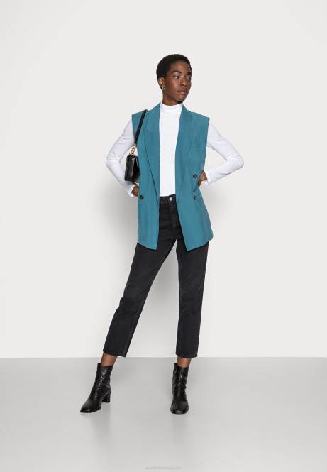 Langarmshirt weiß Anna Field V0FT527 Frauen