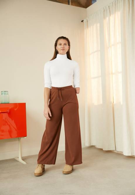 Langarmshirt weiß Anna Field V0FT560 Frauen