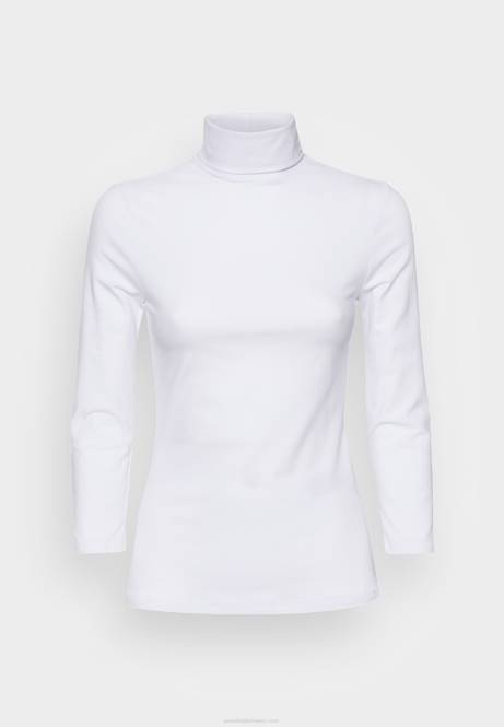Langarmshirt weiß Anna Field V0FT560 Frauen