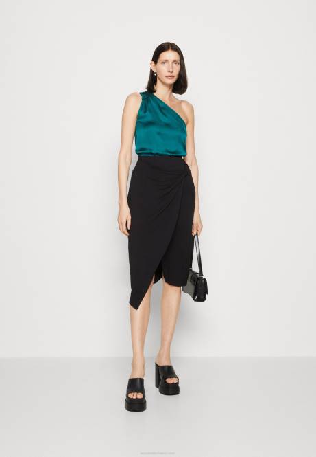 Oberseite dunkelgrün Anna Field V0FT462 Frauen