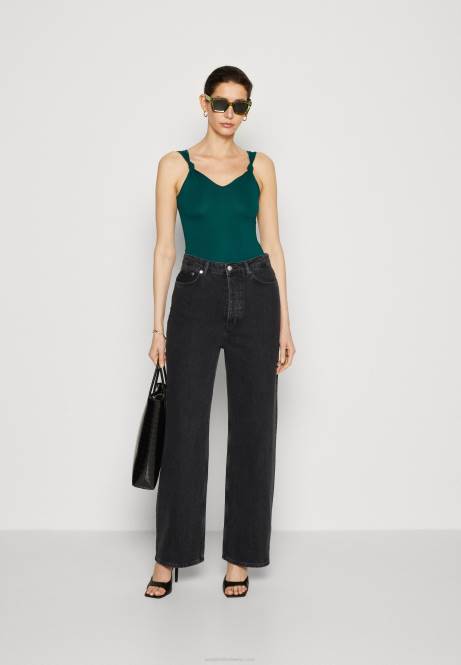 Oberseite dunkelgrün Anna Field V0FT490 Frauen