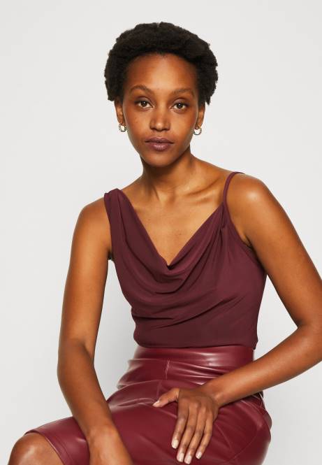 Oberseite dunkelrot Anna Field V0FT417 Frauen