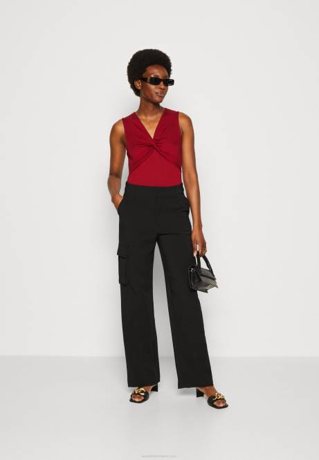 Oberseite dunkelrot Anna Field V0FT480 Frauen