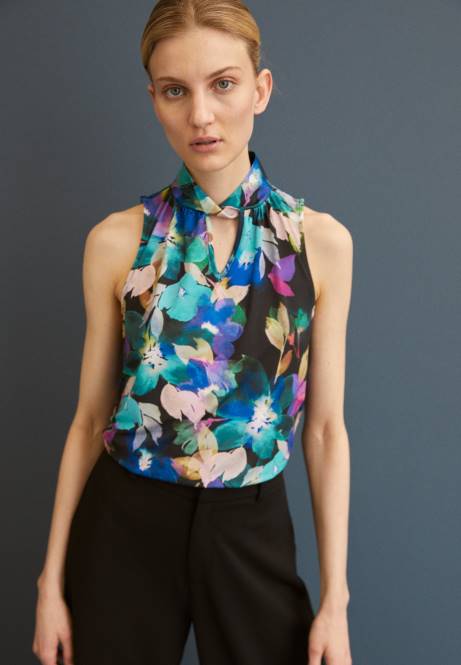 Oberteil blau/lila Anna Field V0FT505 Frauen