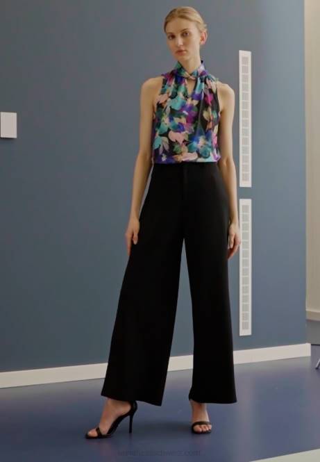 Oberteil blau/lila Anna Field V0FT505 Frauen