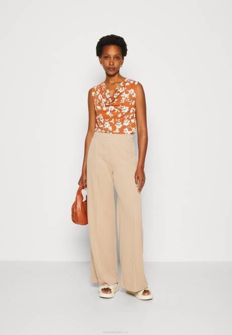 Oberteil braun/weiß Anna Field V0FT435 Frauen