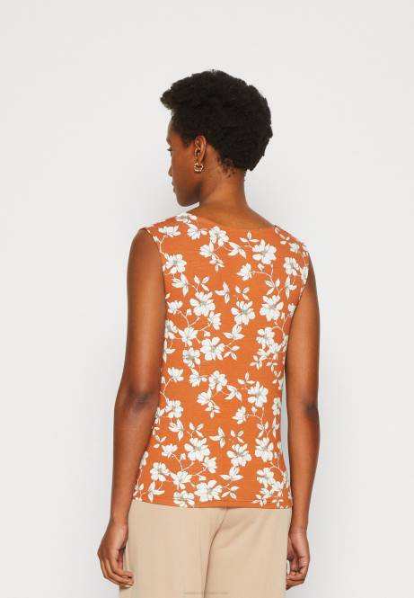 Oberteil braun/weiß Anna Field V0FT435 Frauen