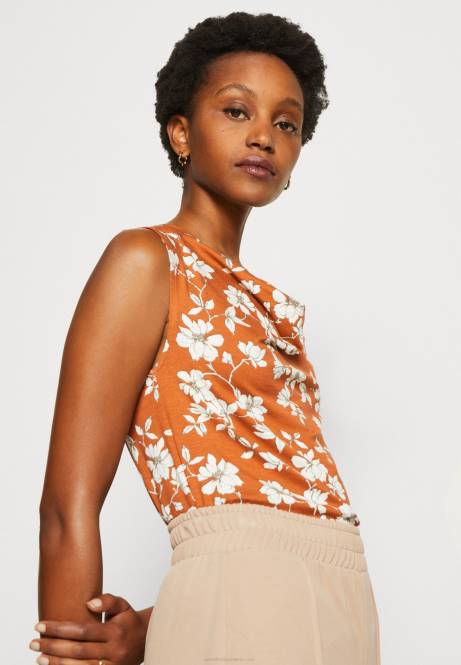 Oberteil braun/weiß Anna Field V0FT435 Frauen