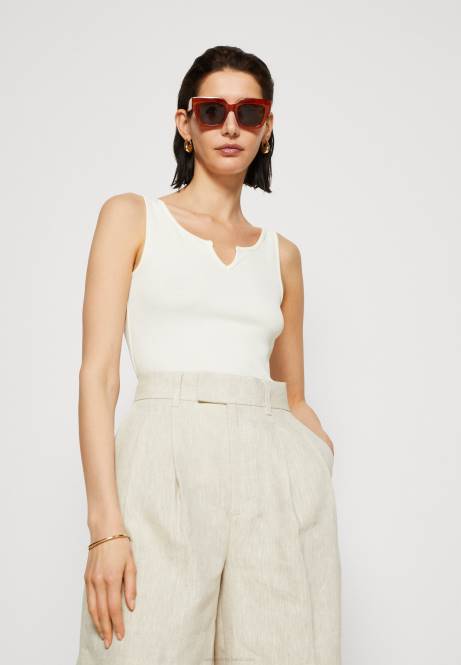 Oberteil cremefarben Anna Field V0FT470 Frauen