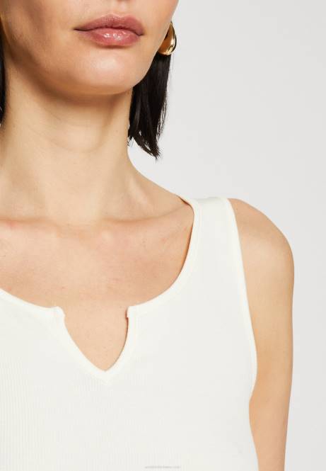 Oberteil cremefarben Anna Field V0FT470 Frauen