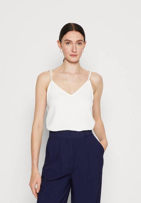 Oberteil cremefarben Anna Field V0FT475 Frauen